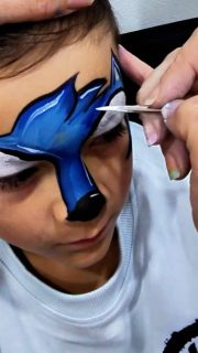 Sonic the Hedgehog face paint at a kids party - and YES, this is a real side hustle that pays! 🎨 Face painting on weekends is one of the most fun and rewarding ways to earn extra money. The smiles, the transformations, the cash - it’s unmatched. I teach this over at my Let’s Paint Face Painting School, and I’ve handpicked my FIRST 5 FREE teaser lessons just for you. Want them? Comment LEARN below and I’ll send you the link personally. 🙌 Let’s build your new favourite side hustle together! #FacePainting #SideHustle #KidsParty #FacePaintingTutorial #sonicthehedgehog