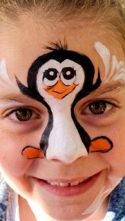 This adorable little penguin was a huge hit at a recent kids party! Watching a child’s face light up when they see their design come to life is one of the best parts of being a face painter. ✨
If you’ve ever thought about learning to face paint, now is the perfect time to start! My complete online Face Painting Course takes you from absolute beginner right through to advanced techniques. You’ll learn everything you need to confidently paint at parties and events, build your skills, and even turn face painting into a fun and profitable business if that’s your goal.
If you love being creative, you too can earn a good earning by bringing colour and sparkle into children’s lives. If this is you, I’d love to help you on your face painting journey.
💬 Comment LEARN below and I’ll send you my 5 FREE beginner face painting lessons straight to your inbox so you can get a taste of what’s inside the full course.
Hope to see you there,
Happy painting!
#FacePainting #FacePaintingCourse #KidsPartyEntertainment #LearnFacePainting #CreativeBusiness