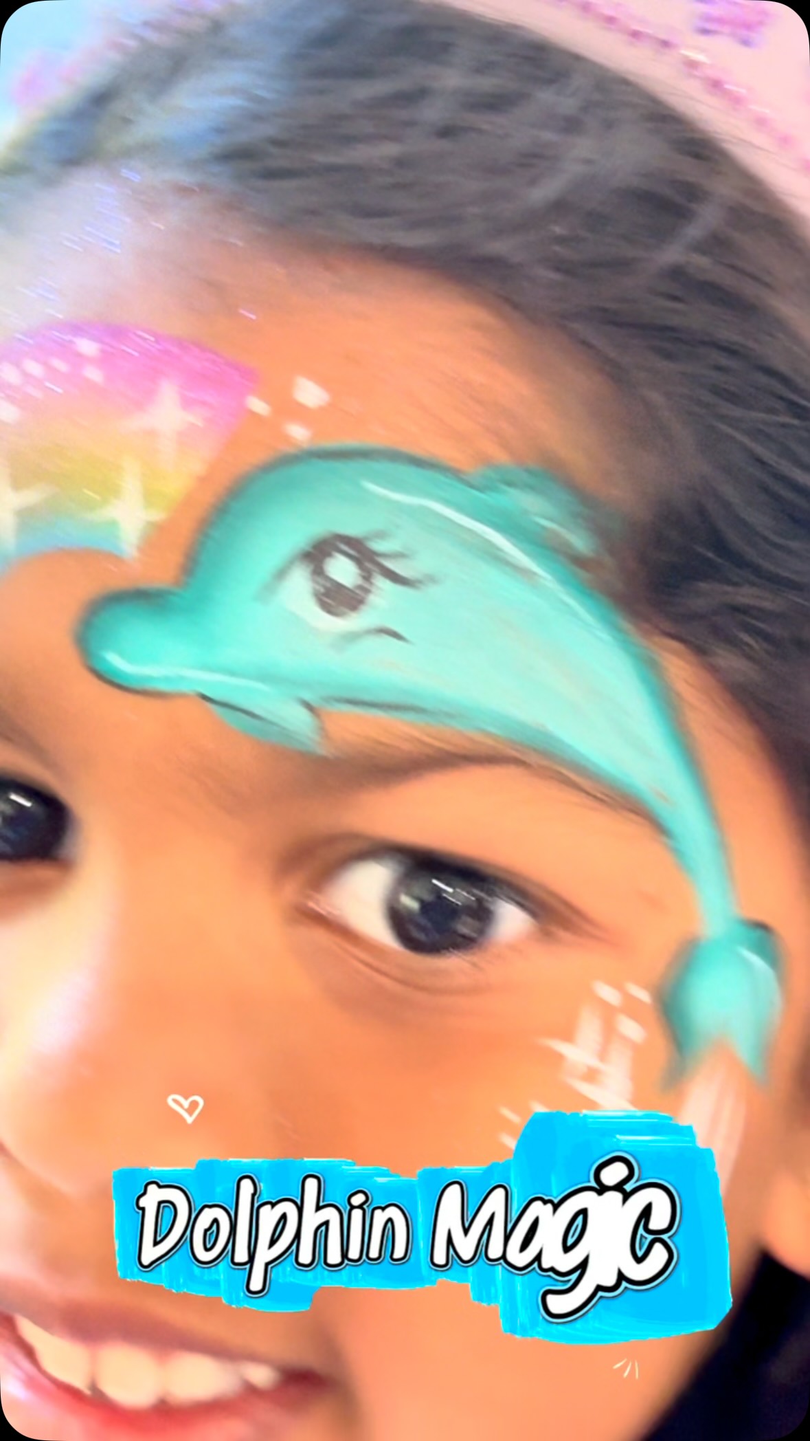 A pretty dolphin is always a winner with the girls! 💙 This design has been a favourite at parties for years because it’s quick, eye-catching and full of sparkle. Sometimes the simplest designs are the ones kids ask for again and again!

🎨 If you’d love to learn how to create beautiful, popular face paints like this, check out my online tutorials and complete course at www.letspaint.tv

🎉 If you’re looking to book professional face painting for your next event on Sydney’s Northern Beaches or Upper North Shore, visit www.sillycheeks.com.au.