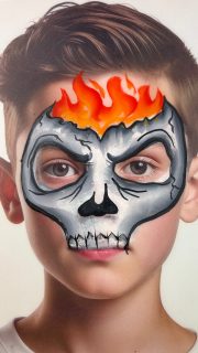 Halloween is just around the corner, so now’s the perfect time to start practising your spooky designs! This flame skull is always a crowd favourite and looks amazing at Halloween events.

If you’ve ever wanted to learn how to face paint, there’s never been a better time to start. At letspaint.tv, you’ll find easy-to-follow, step-by-step video lessons that take you from complete beginner to confident face painter, with support along the way.

🎨 Get ready for Halloween and start your face painting journey today at letspaint.tv!

#FacePainting #HalloweenFacePaint #SkullFacePaint #FacePaintingTutorial #HalloweenMakeup LetsPaint