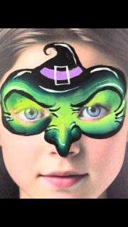 🧙‍♀️🎃 EASY WITCH MASK FACE PAINT FOR HALLOWEEN! 🖤💜
Looking for a fun Halloween face paint that’s easy to learn but still looks amazing? This witch mask is perfect! 
I love this design because it doesn’t cover the entire face, making it quicker to paint and much less intimidating for beginners.

🎨 Grab your brushes and follow along with me step-by-step!

Want to learn how to face paint from absolute beginner level? Comment LEARN and I’ll send you my FREE beginner lessons! 💕

Or visit letspaint.tv to start learning today!

#HalloweenFacePaint #WitchFacePaint #FacePainting #FacePaintingTutorial #FacePaintingIdeas #FacePaintingForBeginners #WitchMakeup #HalloweenMakeup #LearnFacePainting #FacePainter