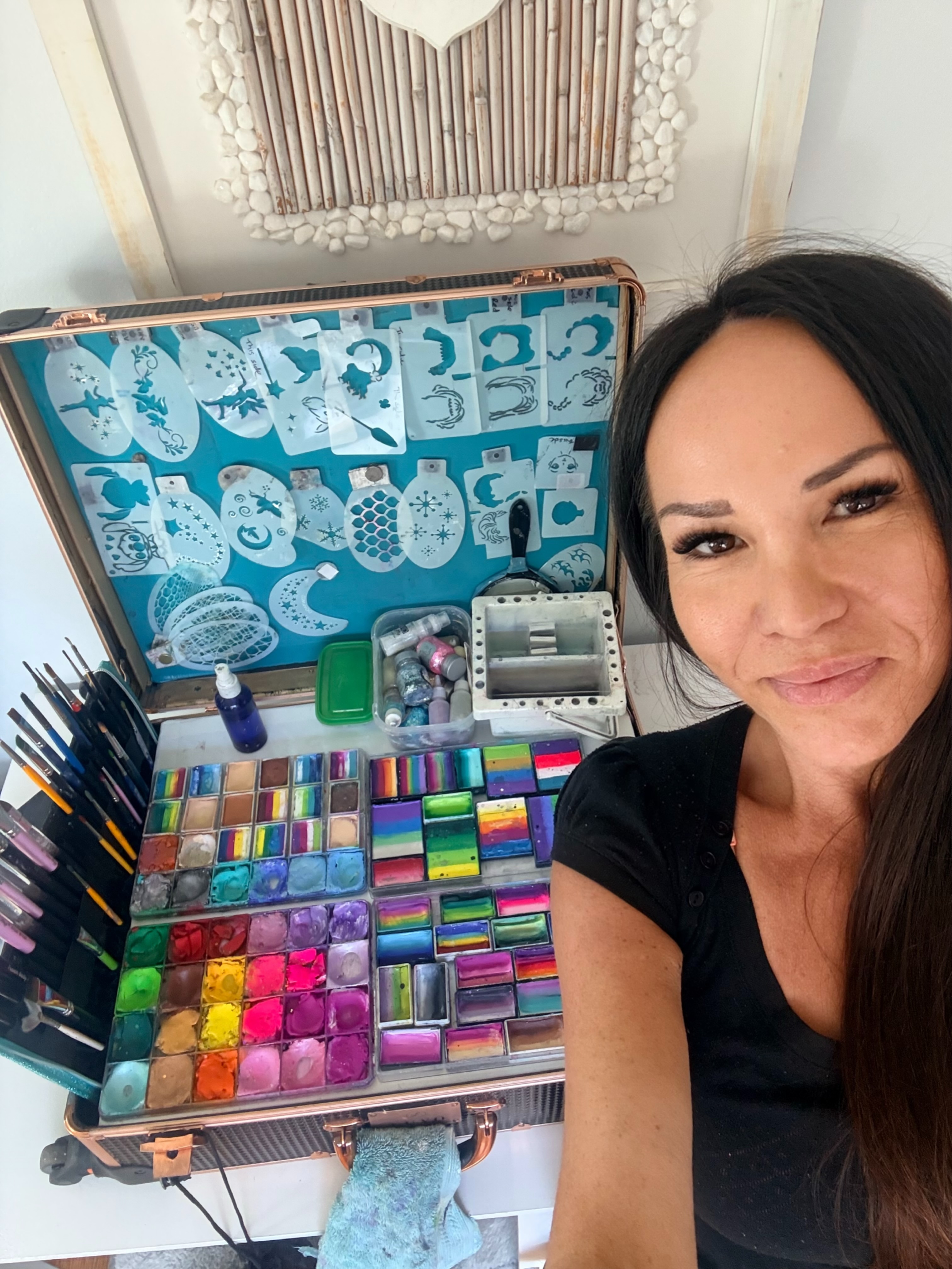 Meet My New Face Painting Kit! I’m SO excited to finally show you my new Face Painting kit! 😍 (Stay tuned for my upcoming video showing you how I converted a rolling make up case with legs)
My last kit was with me for around 13 YEARS and has painted THOUSANDS upon THOUSANDS of faces! 🥹❤️From birthday parties and festivals to events and everything in between, that little kit has been part of SO many incredible memories.
But… it was definitely time for an upgrade!
And now I’m ready to create even MORE colourful memories and paint thousands more happy faces! 🌈
There’s something pretty special about starting fresh with a brand-new kit… but I’ll always have a soft spot for the old one because of all the faces, smiles and memories it holds. ❤️
Here’s to the next chapter of Face Painting!
Who knows… maybe this kit will still be painting faces 13 years from now!
Thank you for being part of my Face Painting journey. I can’t wait to show you everything I’m going to create with this beauty! 💕
#FacePainting #FacePaintingKit #FacePainter #FacePaintingJourney #FacePaintingBusiness FacePainterLife LetsPaint FacePaintingAustralia