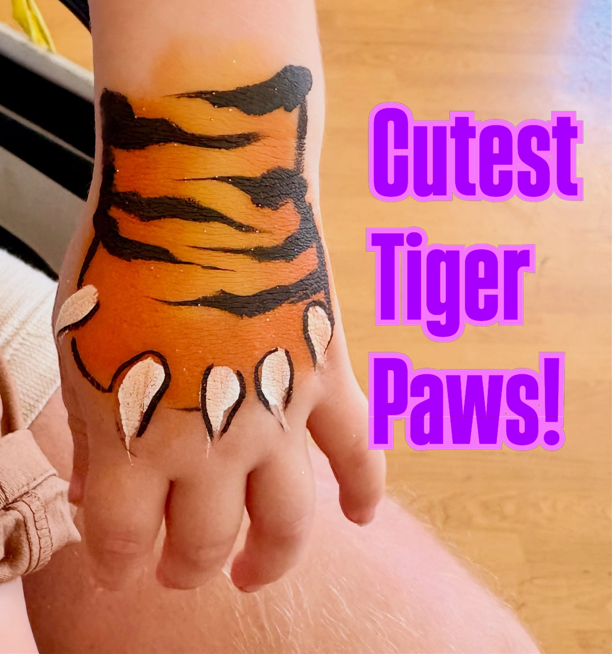 Too cute to handle! Tiger paws for the win!

Not every little tiger wants their face painted, and that’s absolutely okay! These adorable tiger paws are the perfect alternative for kids who prefer a little arm painting instead.

Painted with love at a kids’ birthday party over the weekend, these little paws are full of character and roar-some fun!

Planning a kids’ party on Sydney’s Northern Beaches or North Shore? Silly Cheeks Face Painting brings colour, creativity and smiles to your special day!

Book your next kids party here: https://facepainternorthernbeaches.com.au/book-now/

#SillyCheeksFacePainting #NorthernBeachesKidsParties #NorthernBeachesFacePainter #KidsPartyIdeas #FacePainting