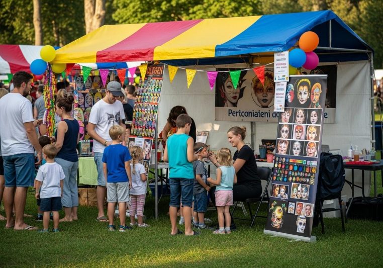 face painter northern beaches sydney and upper north shore