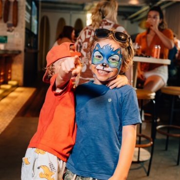 Spring School Holiday Fun at Harbord Hotel: Kids’ Face Painting on Sydney’s Northern Beaches